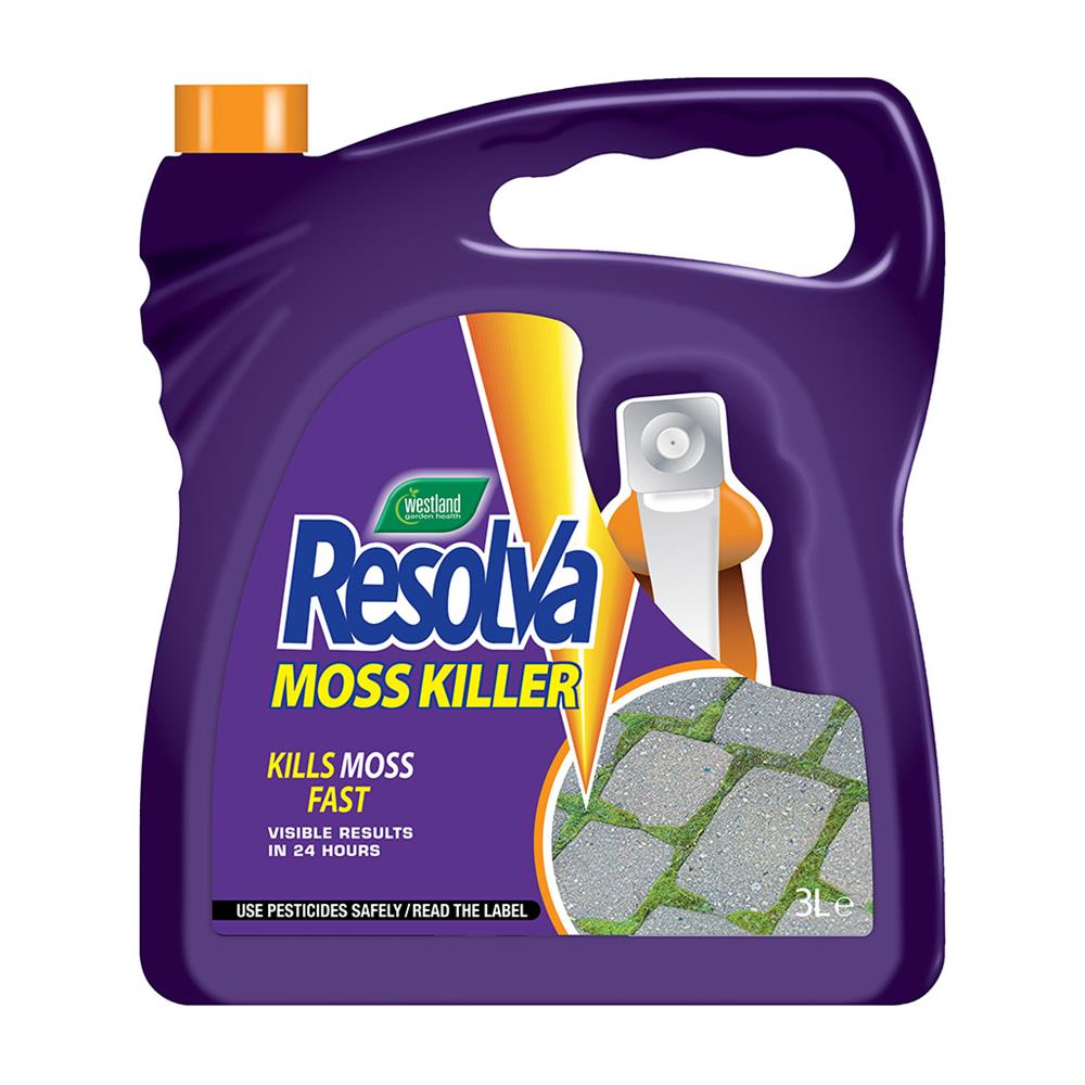 Resolva Moss Killer 3L Ready to Use