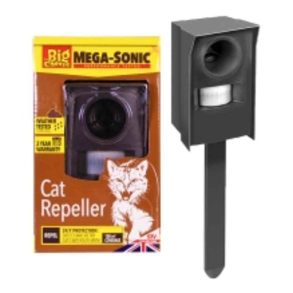 Mega-Sonic Cat Repeller