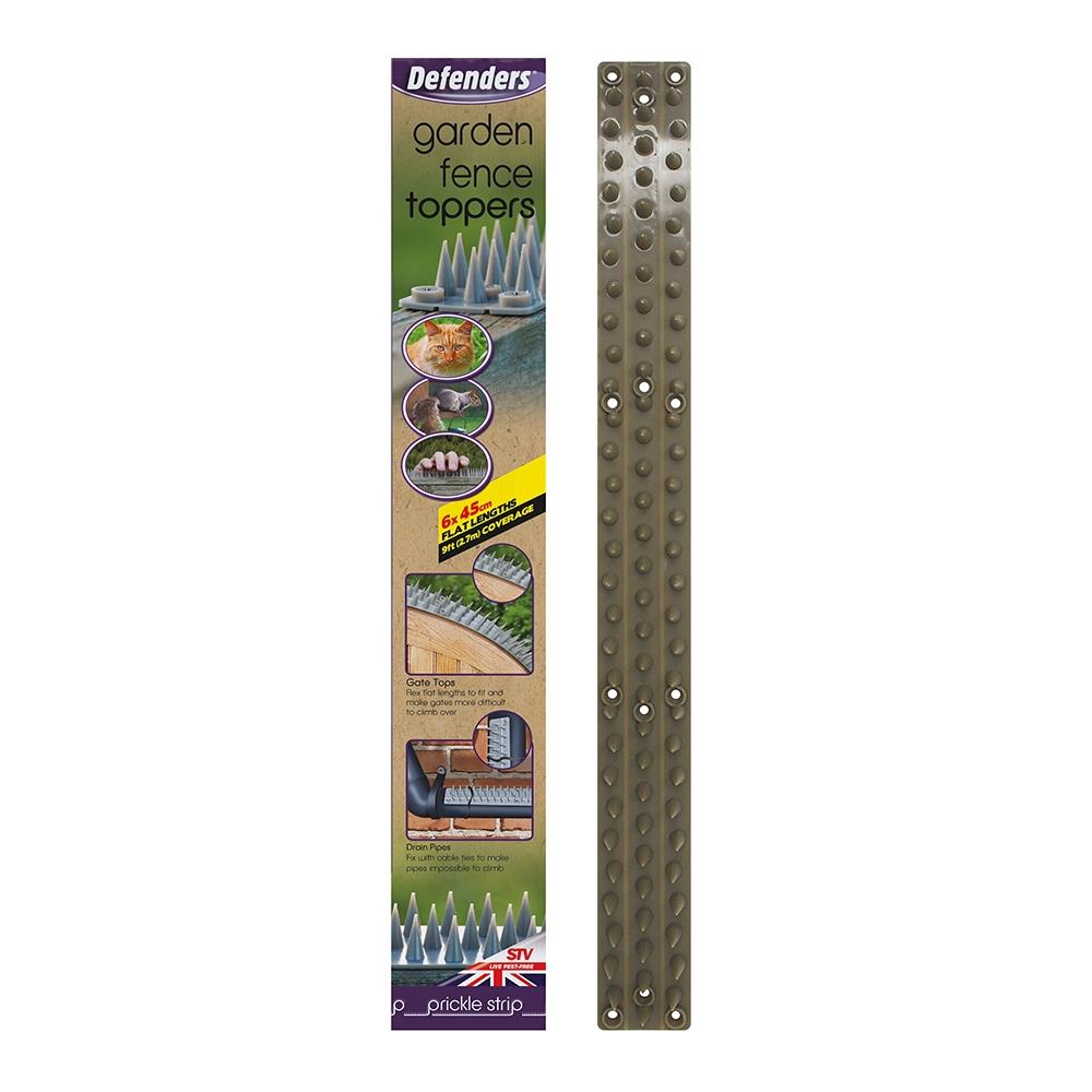 Prickle Strip Garden Fence Toppers boxed - 6 pack