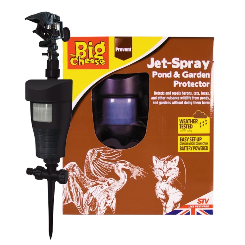 Jet-Spray Pond & Garden Protector