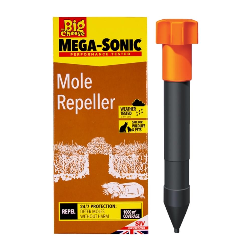 HiVis Mega-Sonic Mole Repeller