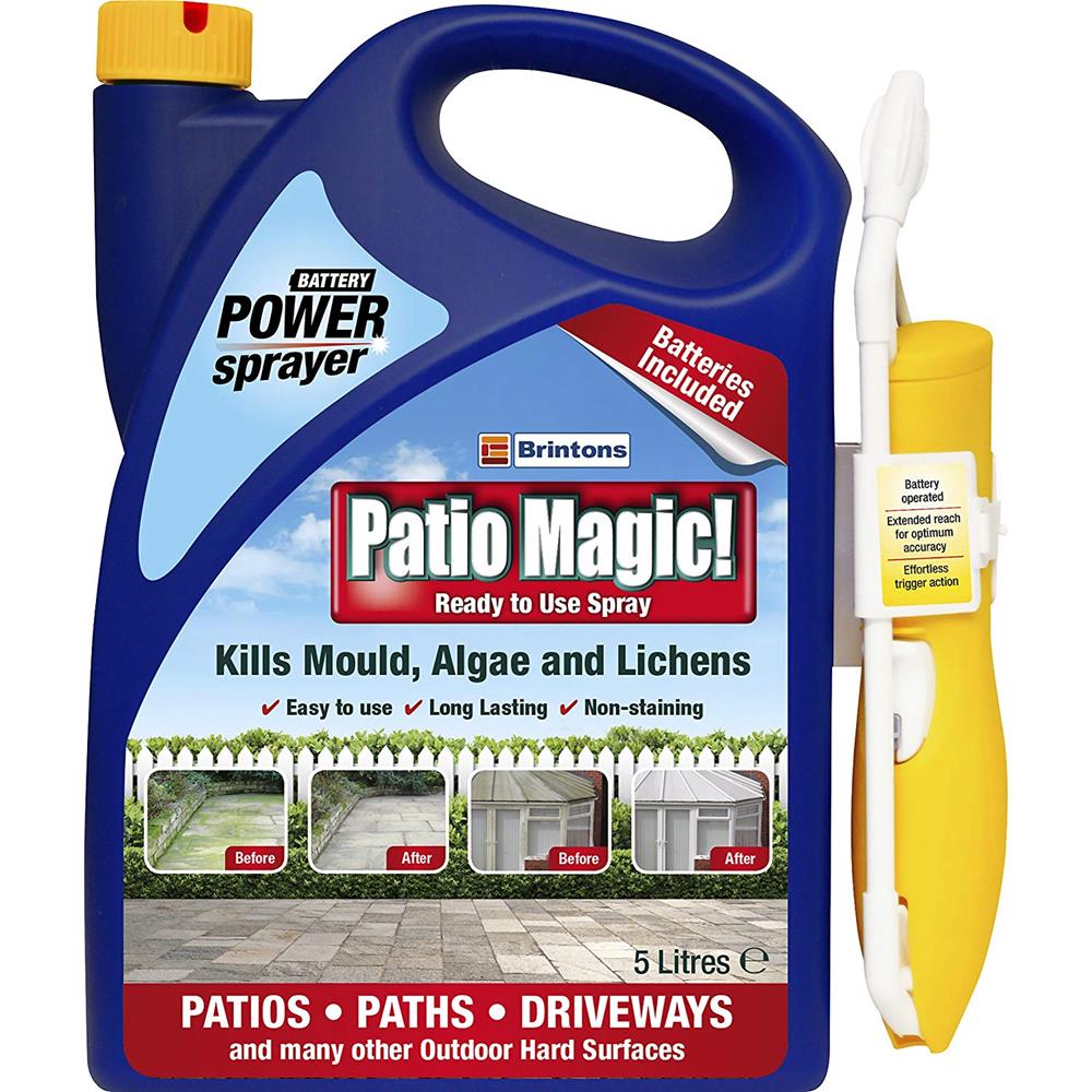Patio Magic Ready To Use Sprayer