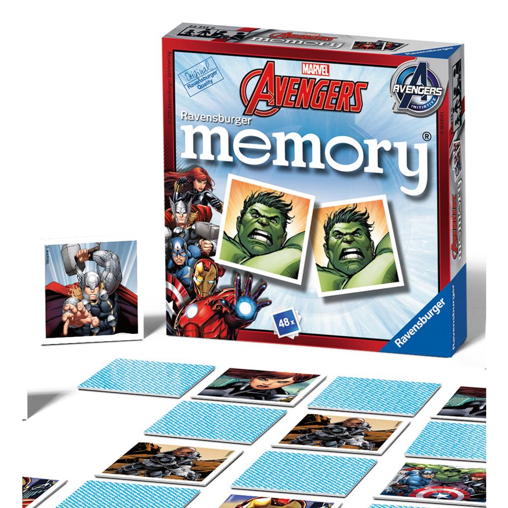 Avengers Assemble Mini Memory
