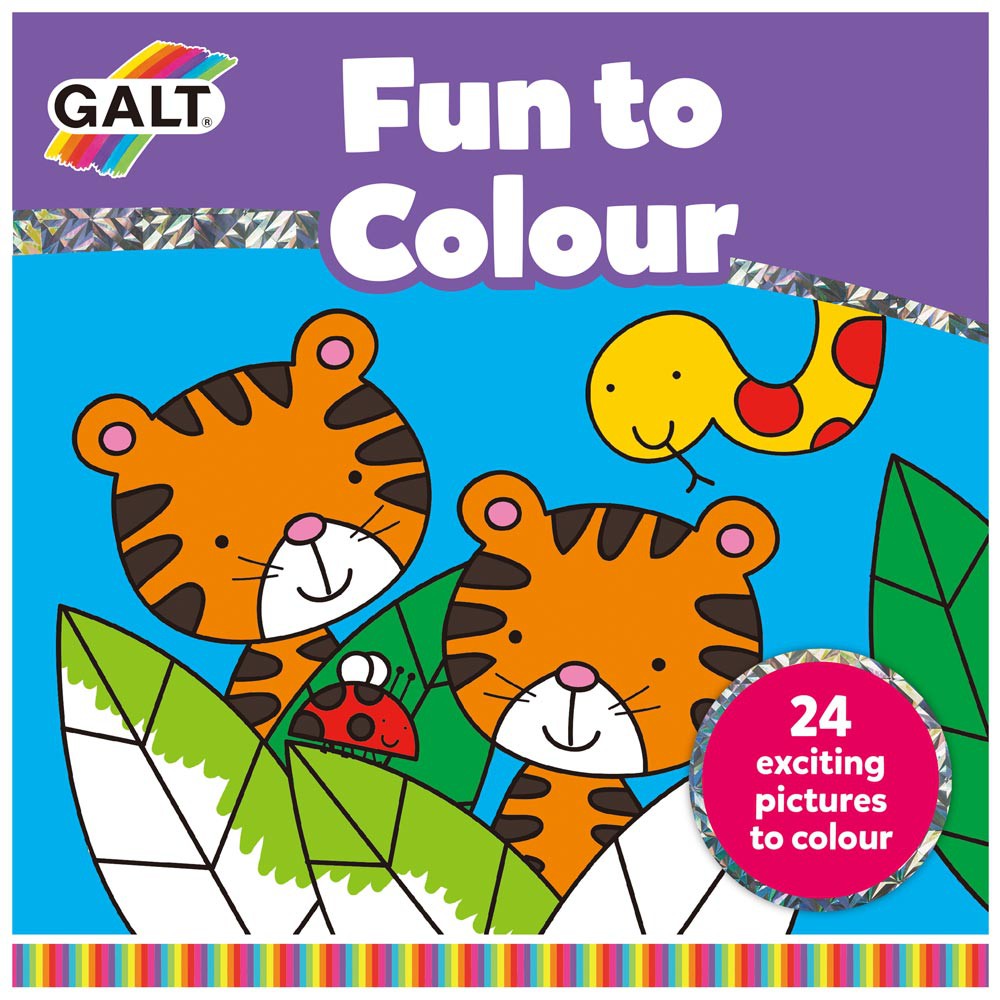 Fun To Colour Book