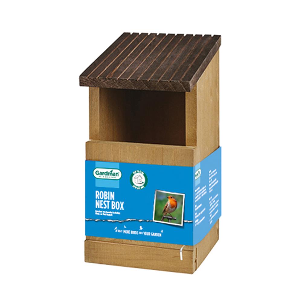 Gardman  Robin Nest Box