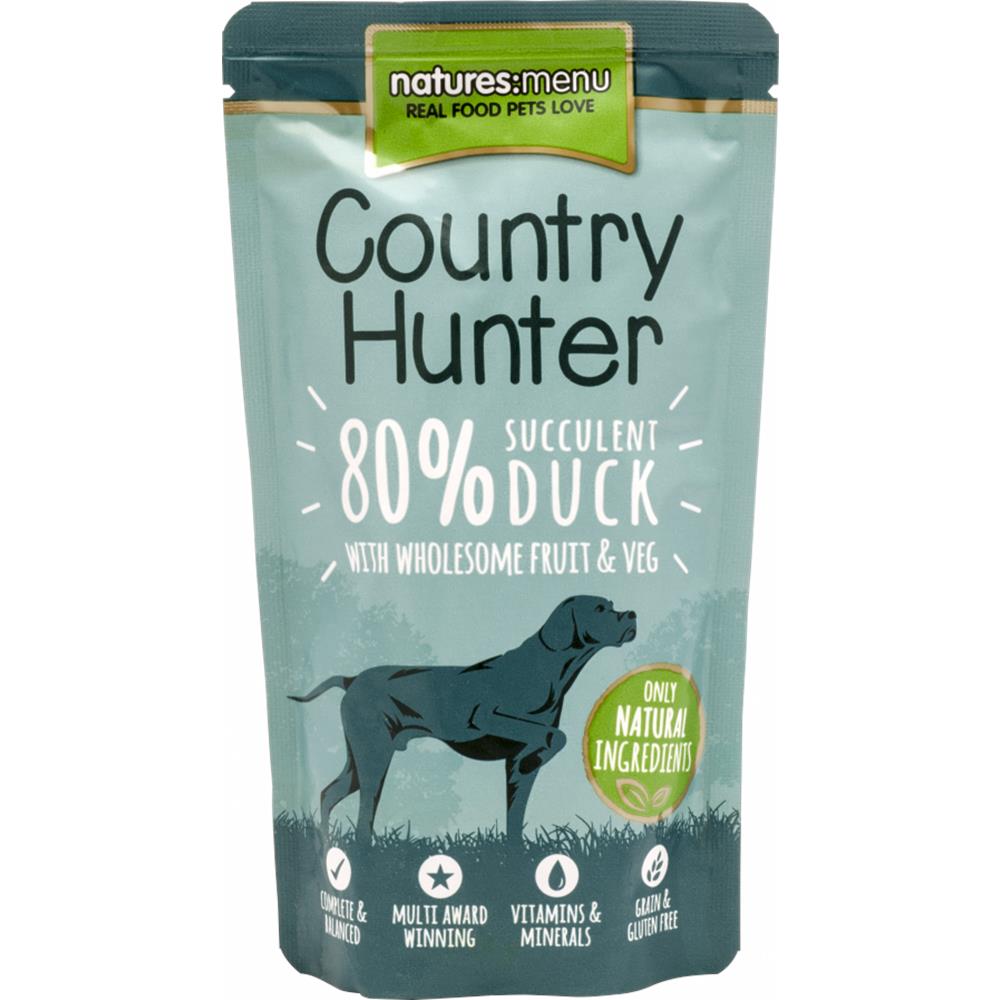 Country Hunter Duck Dog Pouch 150G