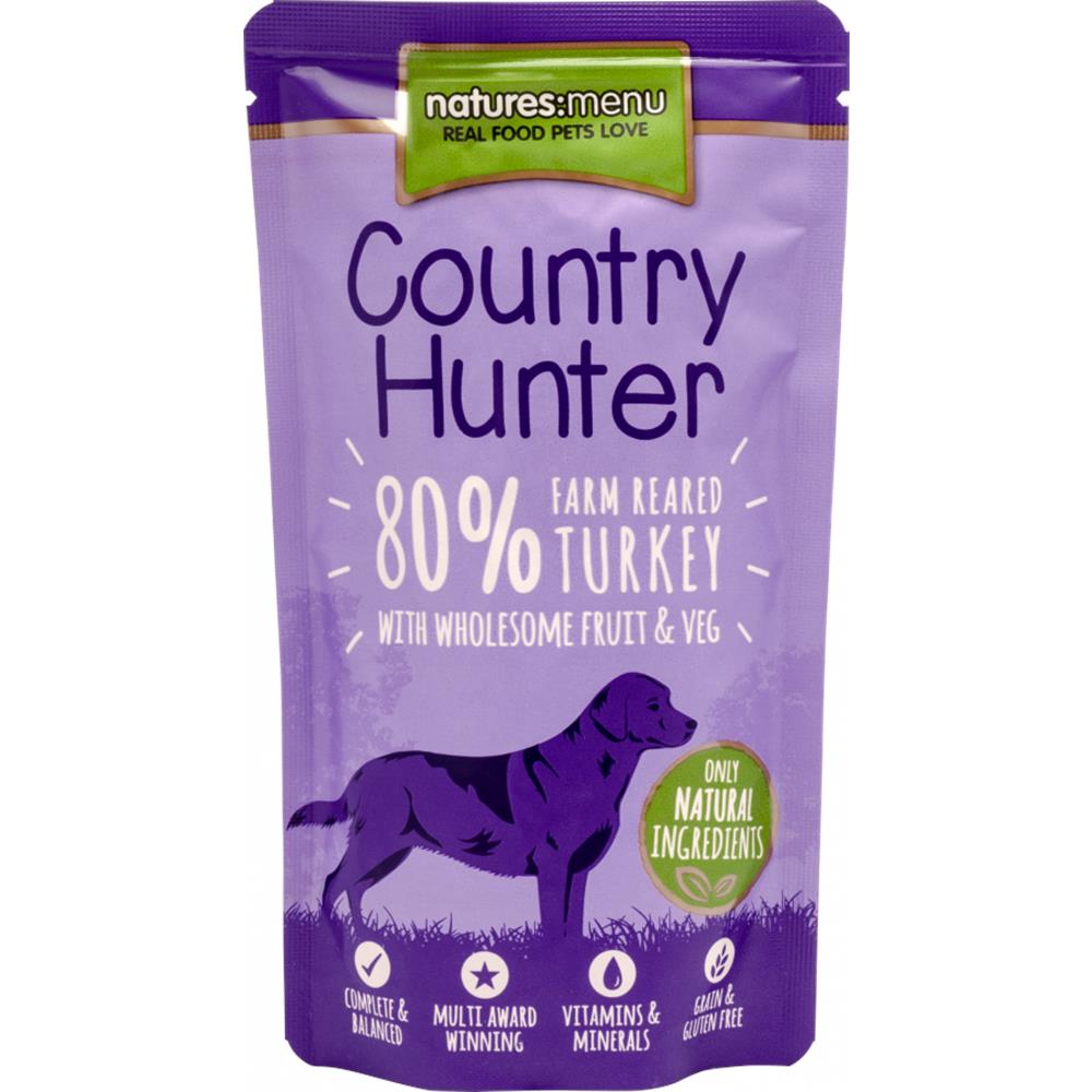 Country Hunter Turkey Dog Pouch 150G