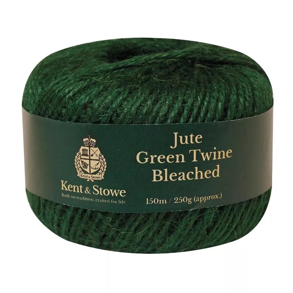 Jute Twine Blanched Green 150M 250G