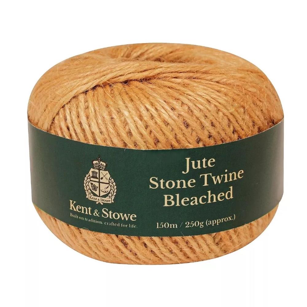 Jute Twine Blanched Stone 150M 250G