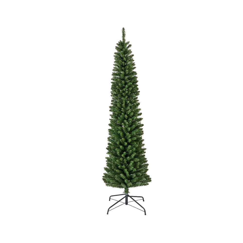 Pencil Pine 7ft Artificial Christmas Tree