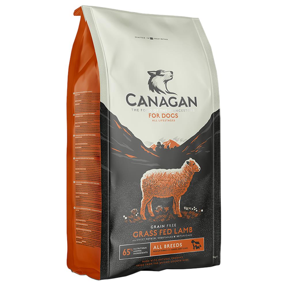 Canagan Grass Feed Lamb 2KG