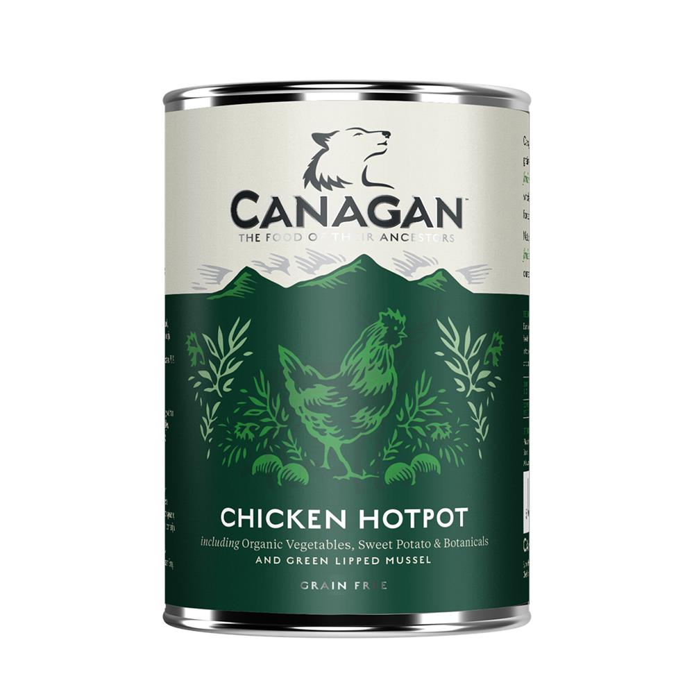 Canagan Chicken Hotpot Dogs