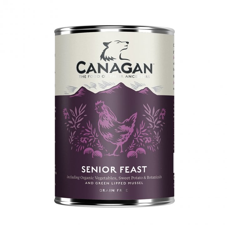 Canagan Senior Feast Dogs 400G