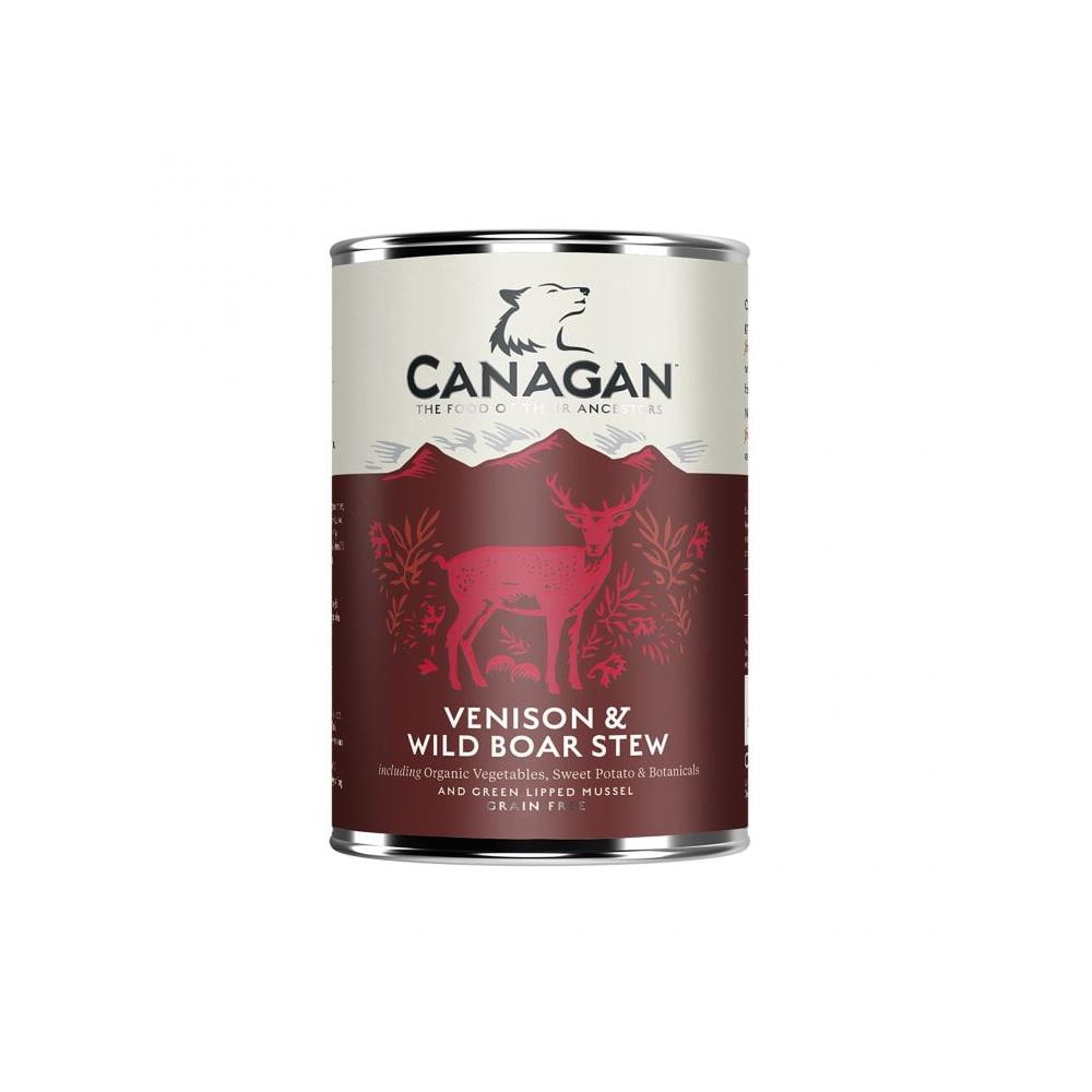 Canagan Venison Wild Boar Stew Dogs 400G