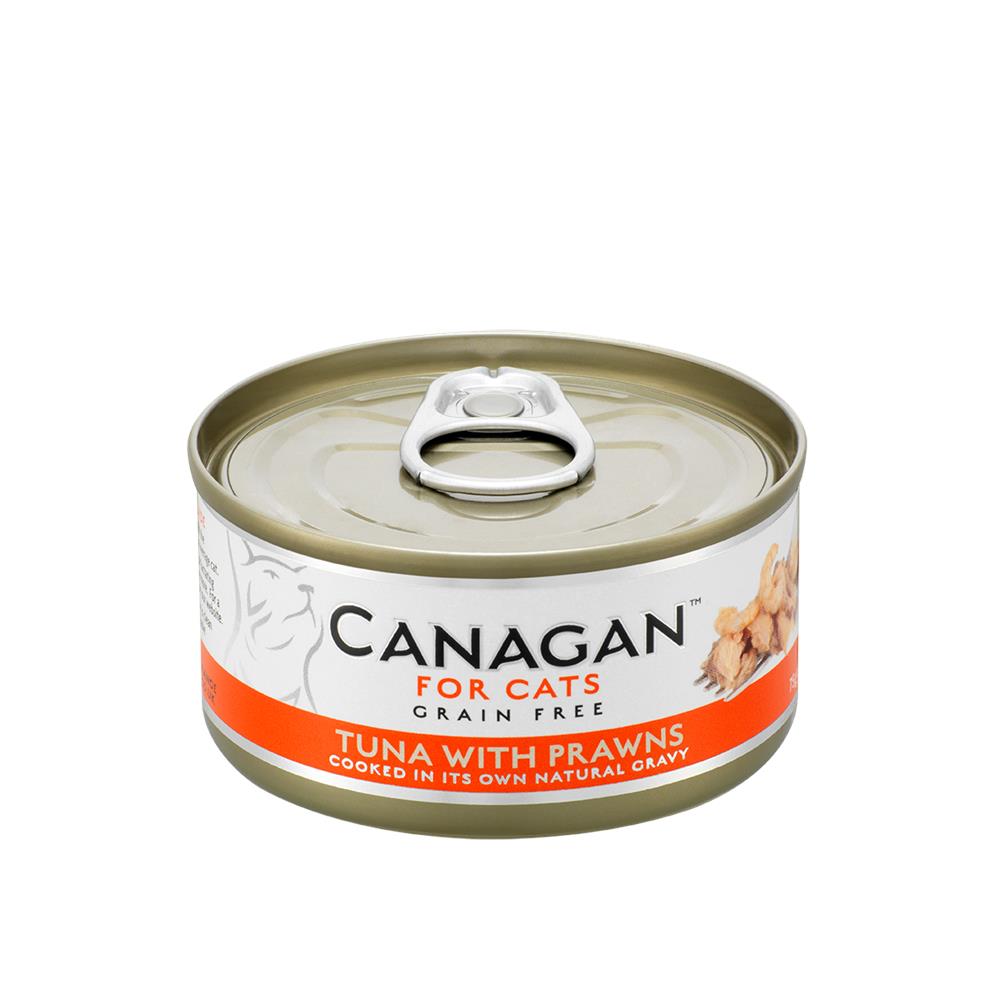 Canagan Cat Tuna With Prawns 75G