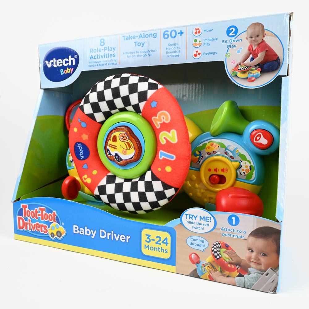 Toot-Toot Drivers  Baby Driver