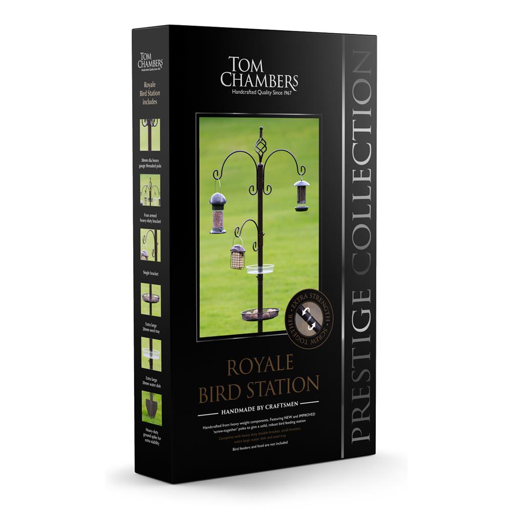 Tom Chambers Royale Bird Station Feeding Stations Polhill Garden Centre