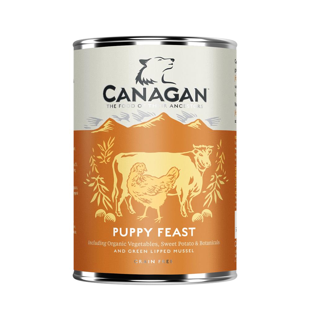 Canagan Puppy Feast 400G