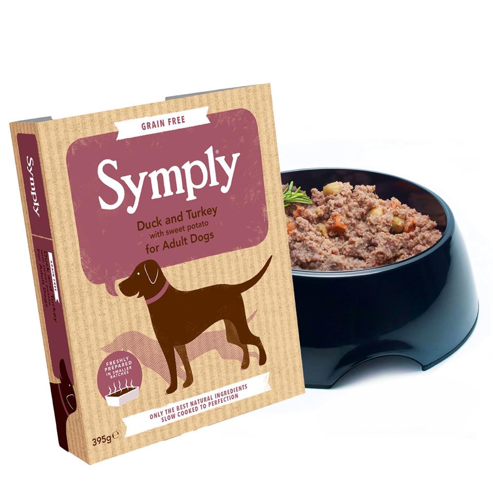 Symply Try Duck&Turkey With Sweet Potato