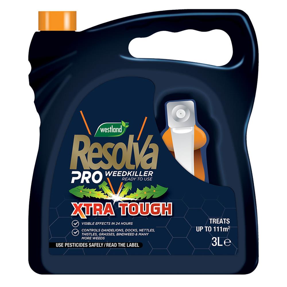 Resolva Pro Weedkiller Xtra Tough 3L Ready to Use