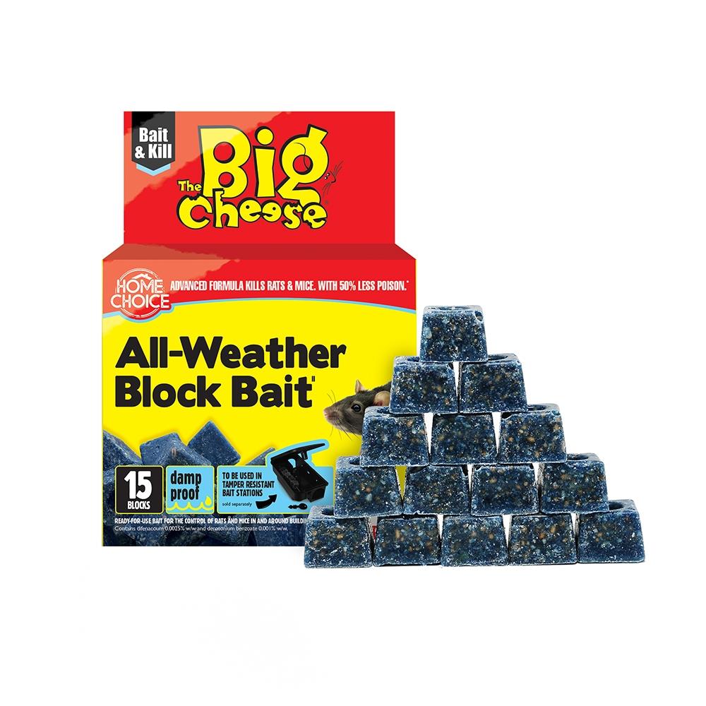 All-Weather Block Bait - 15 x 10g Blocks