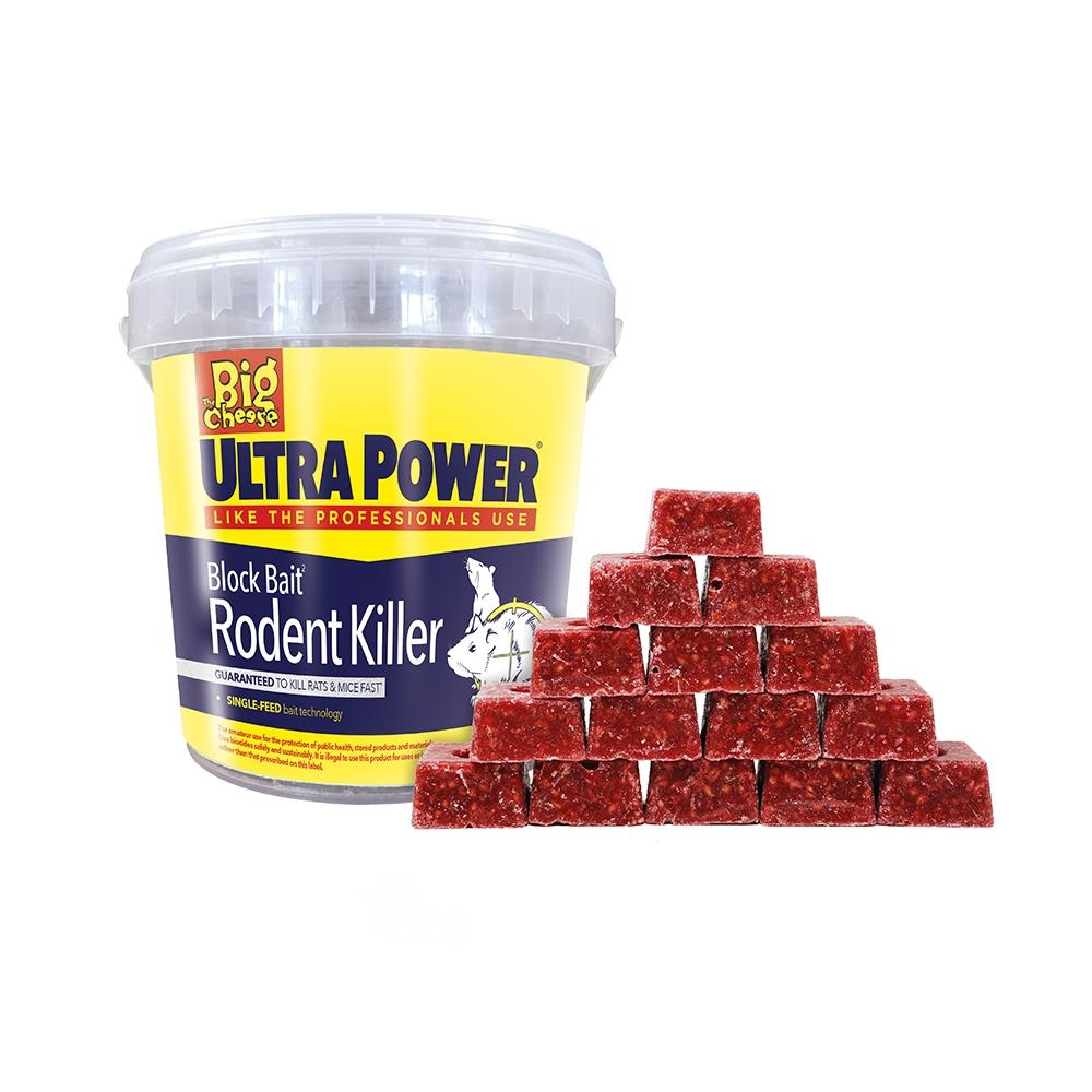 Ultra Power Block Bait Rodent Killer 15x20g