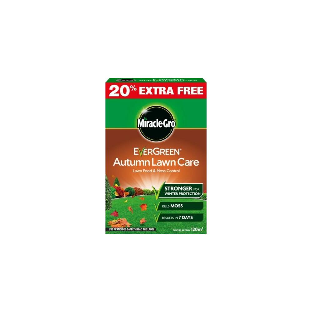 Miracle Gro Autumn Lawn 100M2 20 Lawn Feed Polhill Garden Centre