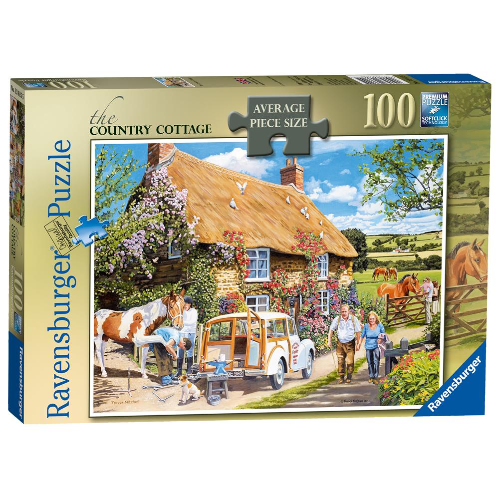 The Country Cottage 100pc