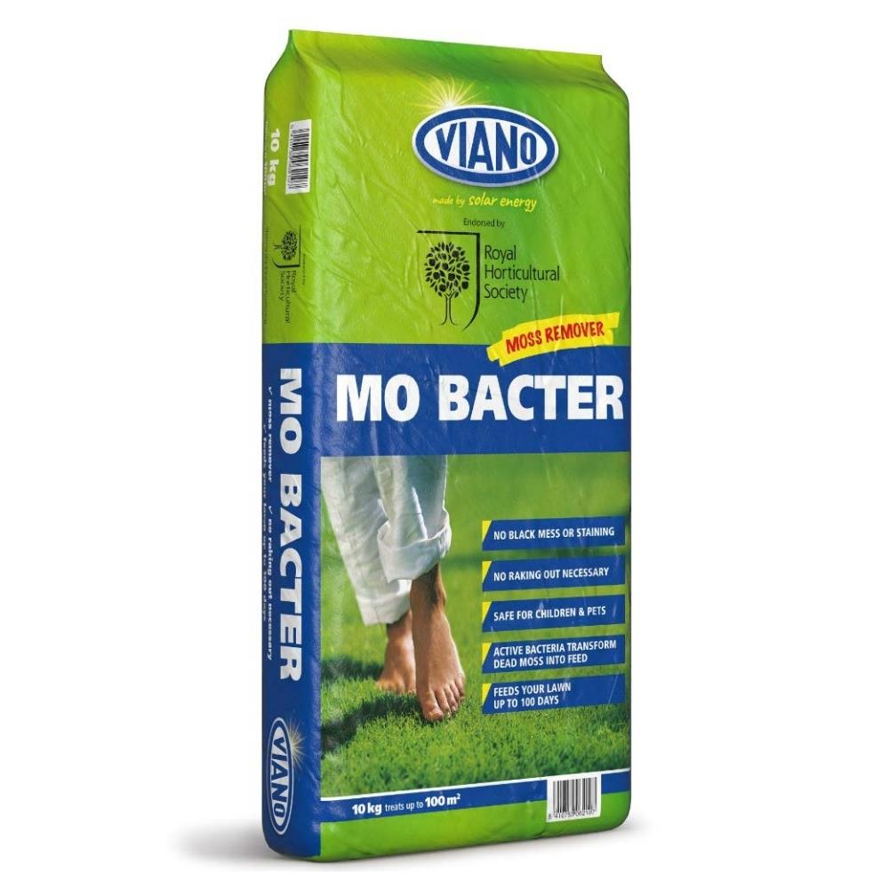 MO Bacter Organic Lawn Fertiliser 10kg