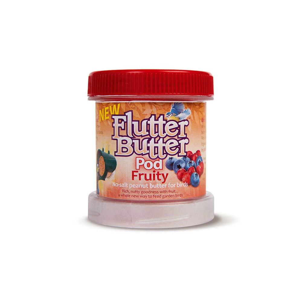 Flutter Butter Pod Fruity 170G