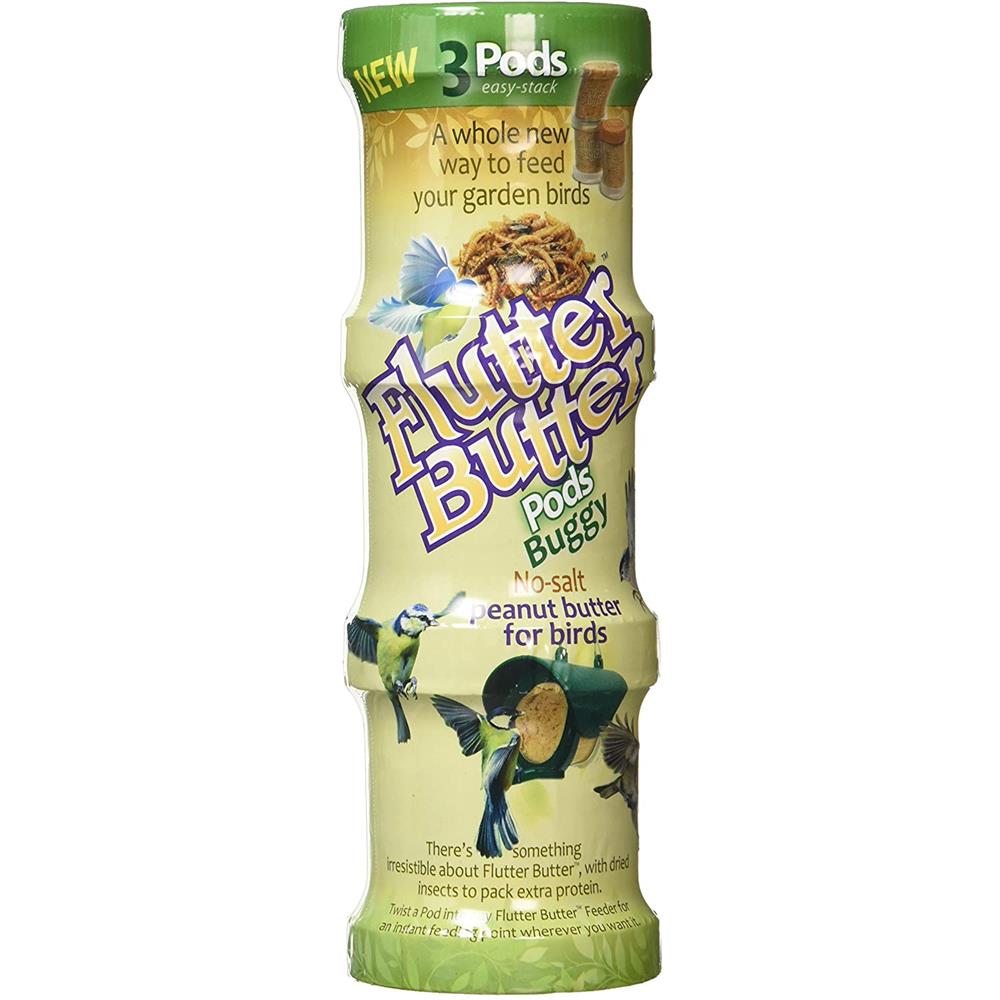 Flutter Butter Pod Buggy 3X170G