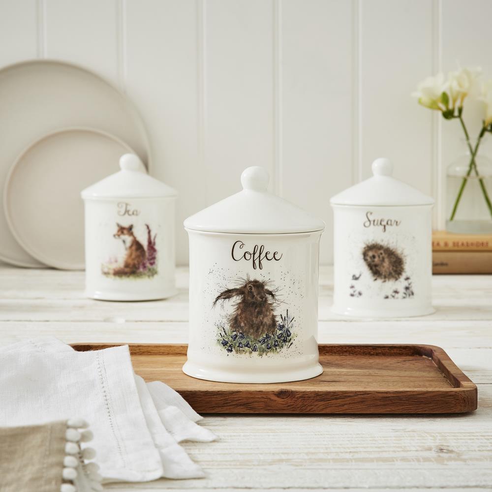 Wrendale Coffee Canister - Hare