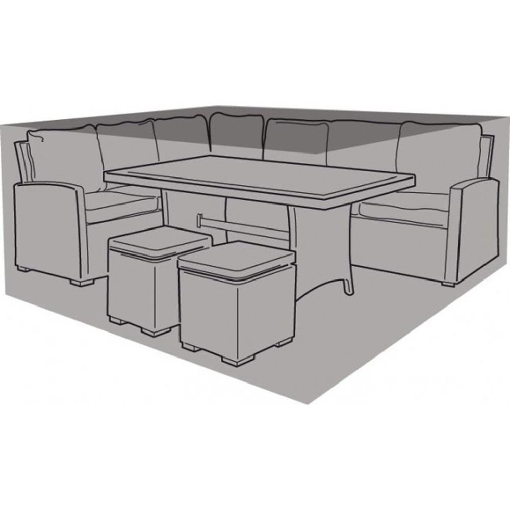 Small Square Casual Dining Set Cover