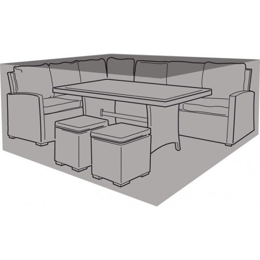 Compact Square Casual Dining Set Cover