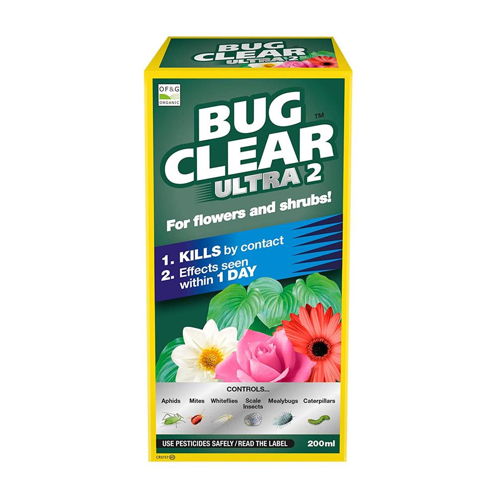 Bugclear 2 200Ml Concentrated (Non Neonic)