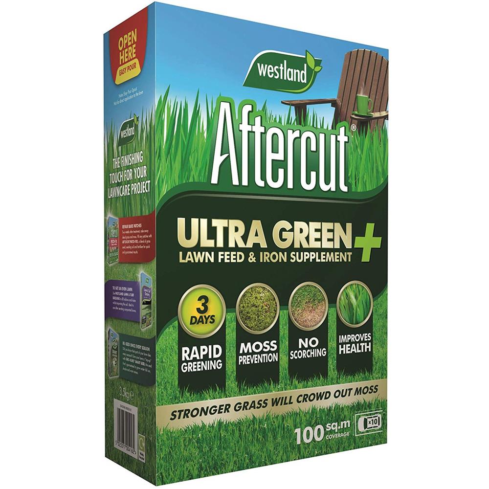Aftercut Ultra Green Lawn Feed 100M2