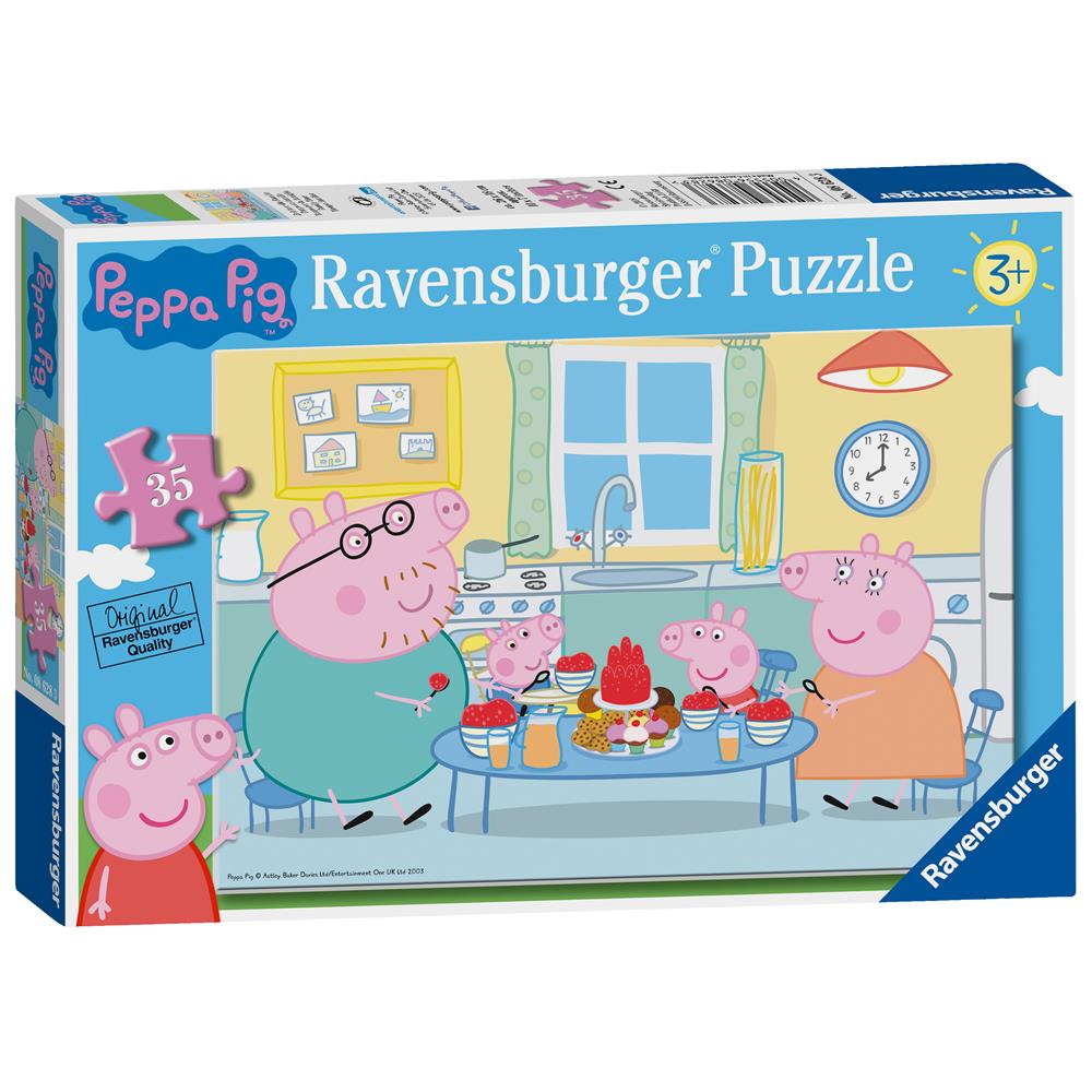 Peppa Pig - Family Time 35pc