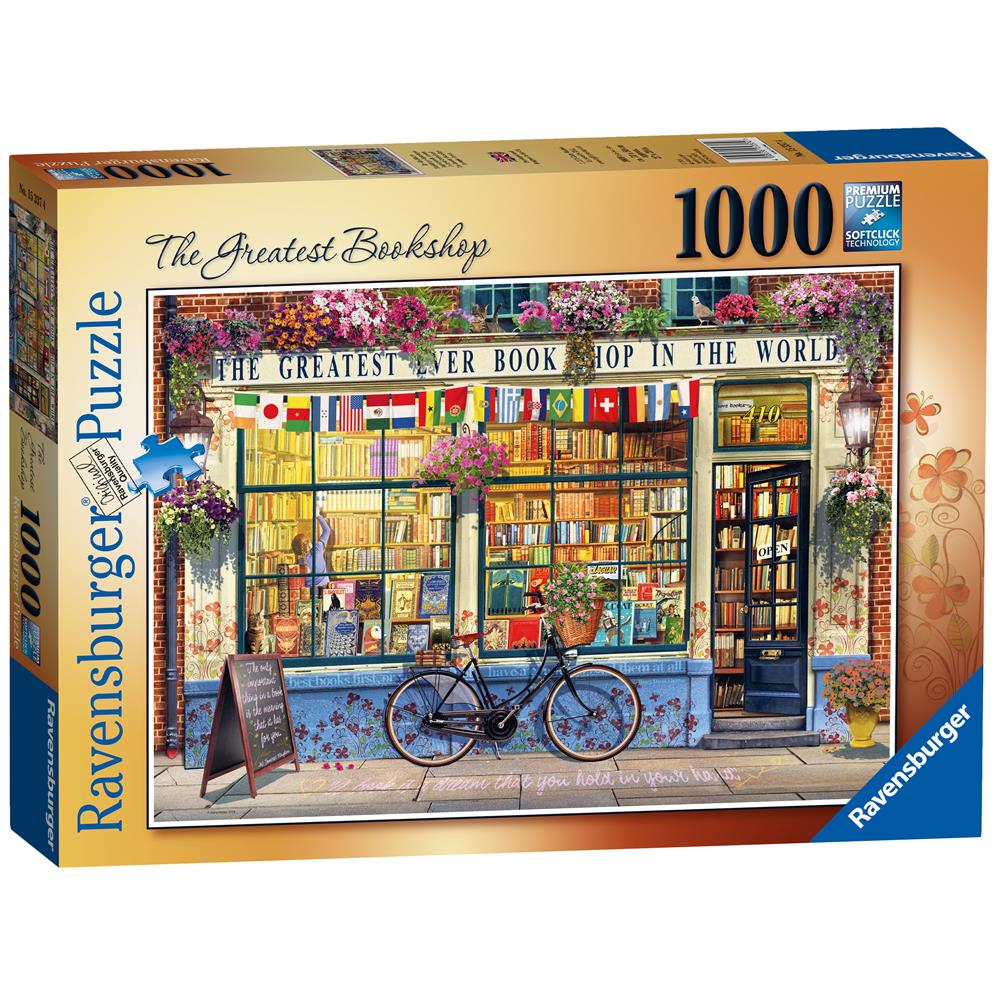 The Bemused Bookseller, 1000Pc