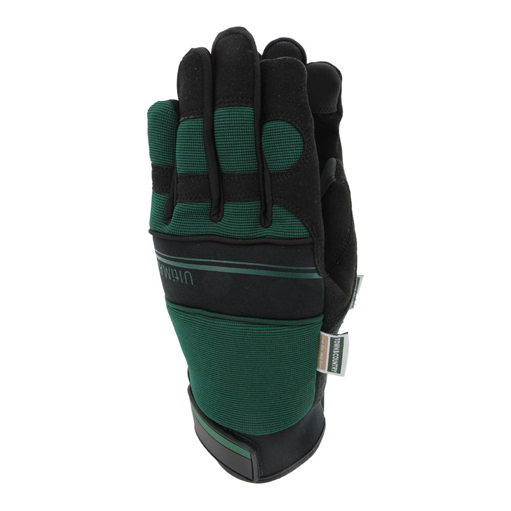 Deluxe Ultimax Gloves Green Medium