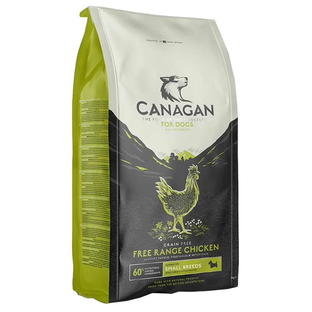 Canagan Dental for Small Breed Dogs 2kg
