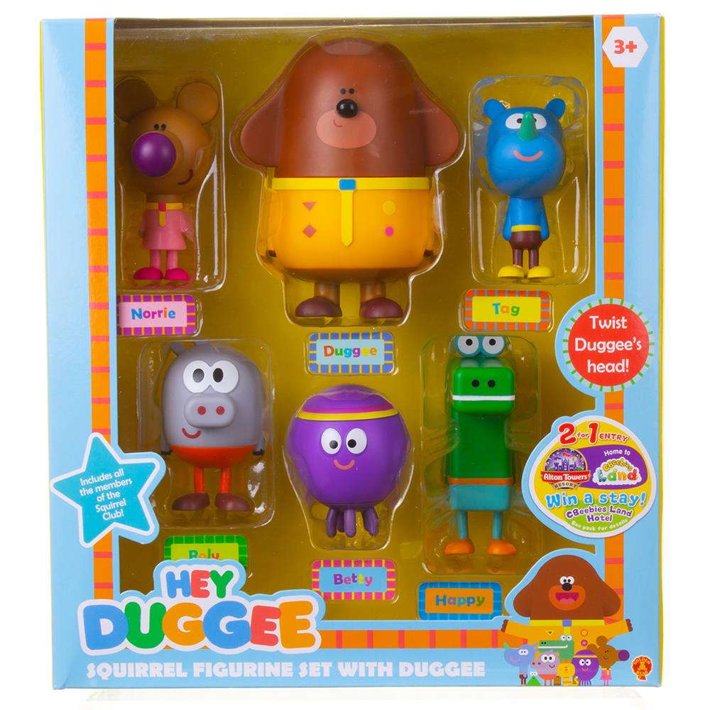 Hey Duggee Figurine Set
