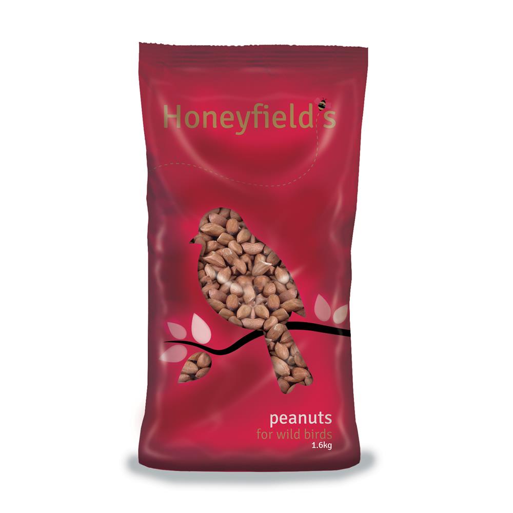 Honeyfields Peanuts 1.6Kg