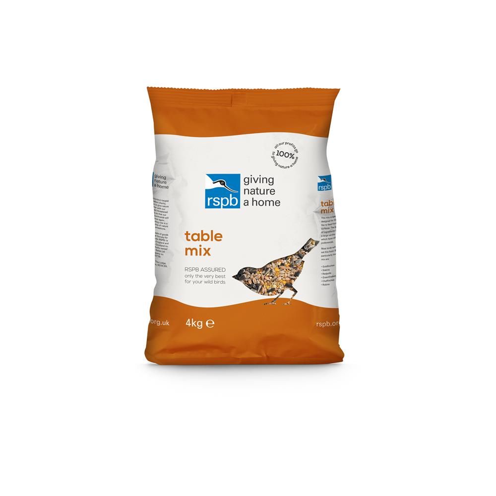RSPB Table Seed Mix 4Kg