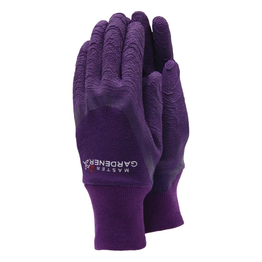 Master Gardener Purple Gloves Small