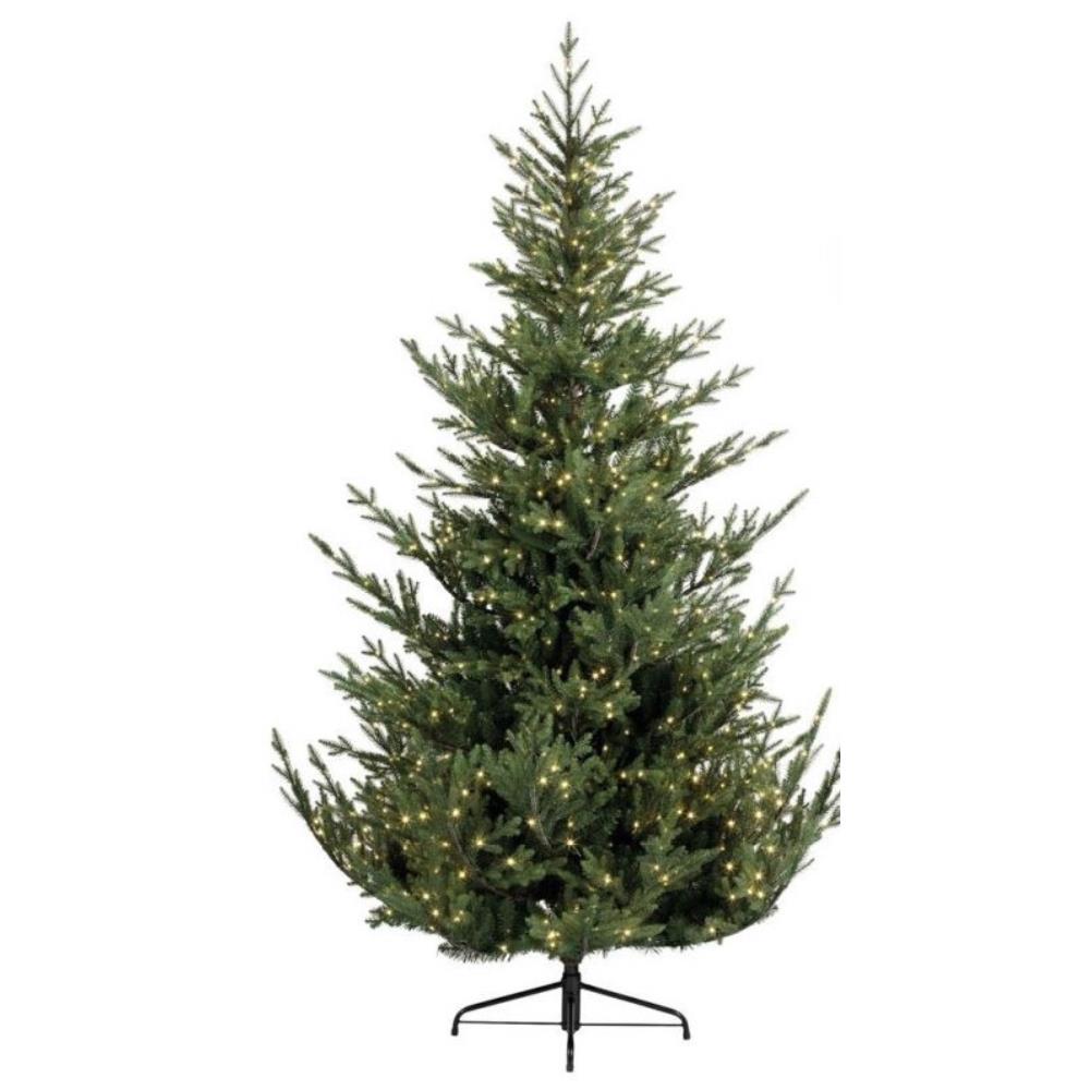 Norway Spruce Led 7ft Artificial Christmas Trees Polhill Garden Centre