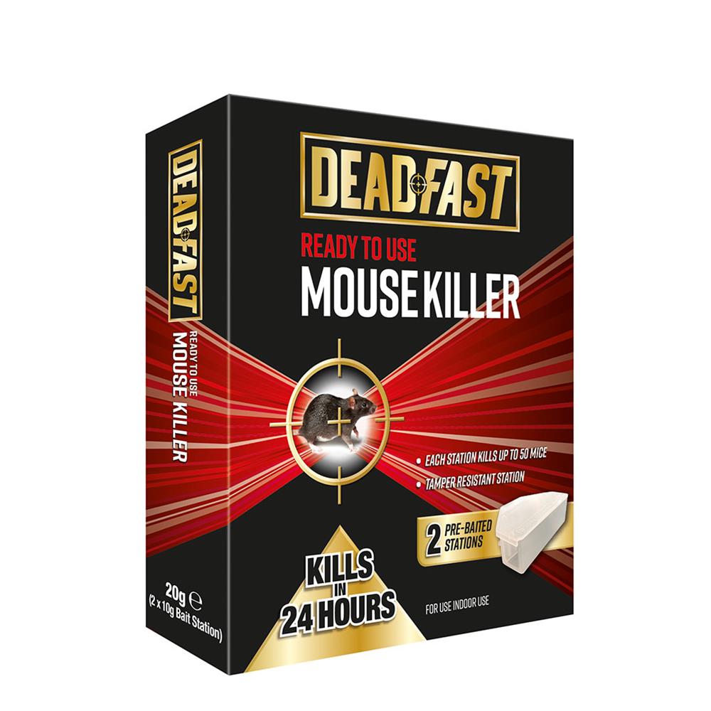 Deadfast Mouse Bait Station Only Twin