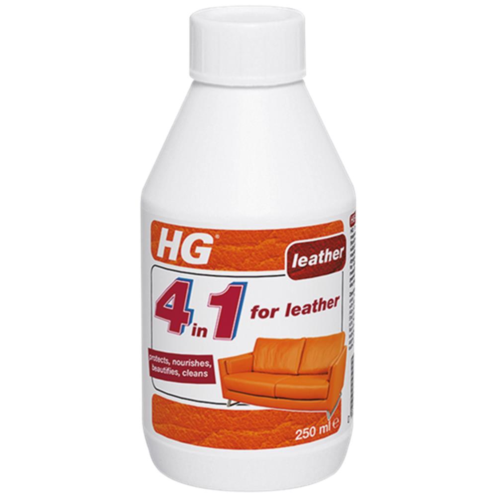HG 4 in 1 for leather 0.25L