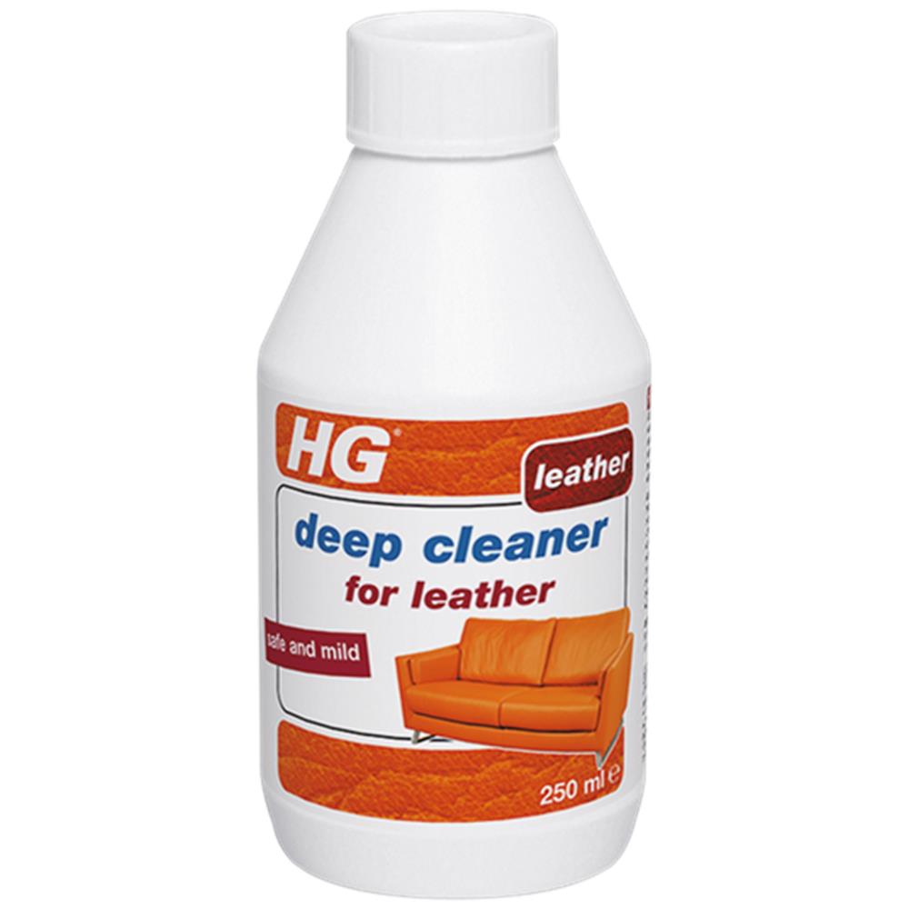 HG deep cleaner for leather 0.25L