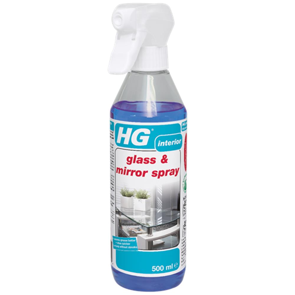 HG glass & mirror spray 0.5L