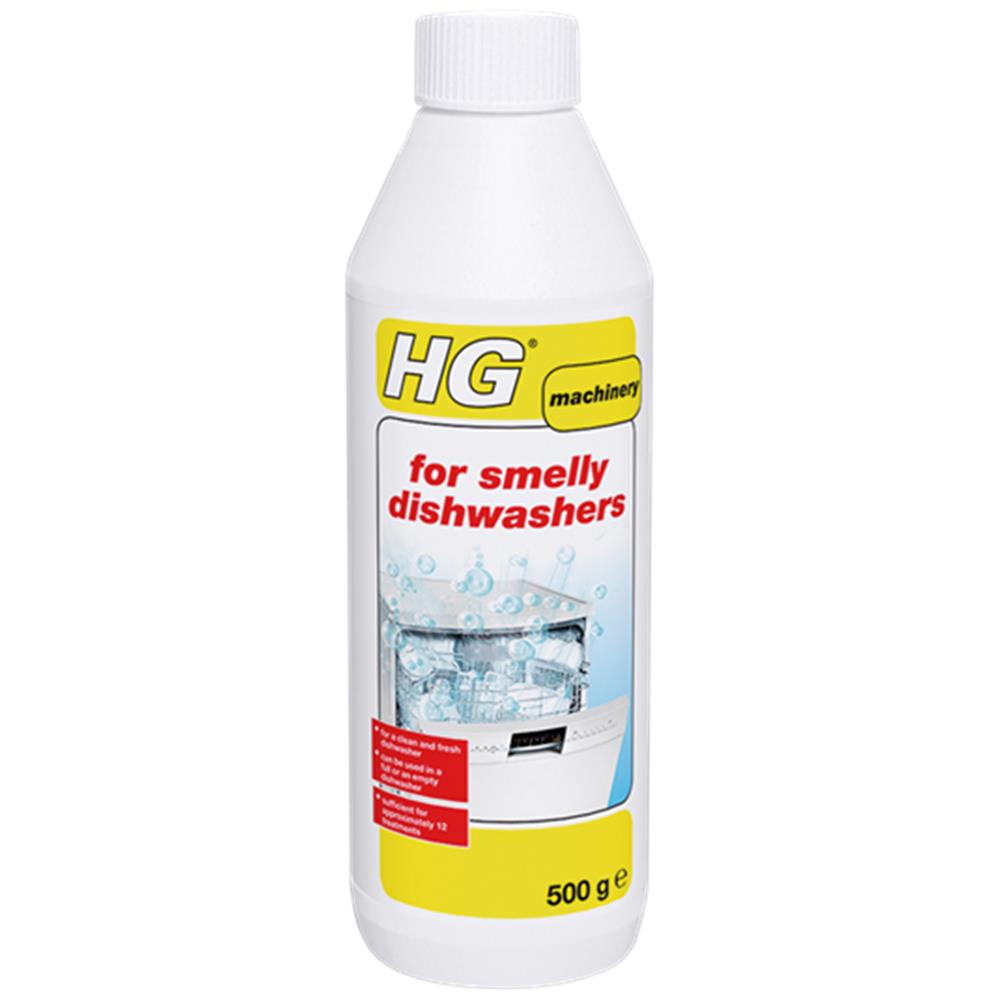 HG for smelly dishwashers